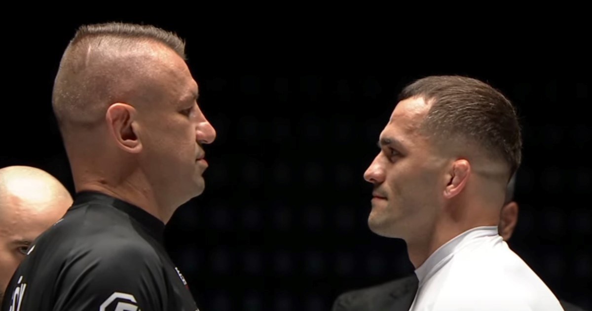 VIDEO Soldić odradio posljednje sučeljavanje prije meča. Lakši je od protivnika