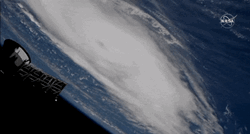 VIDEO Uragan Dorian ojačao do treće kategorije, pogledajte snimke iz svemira