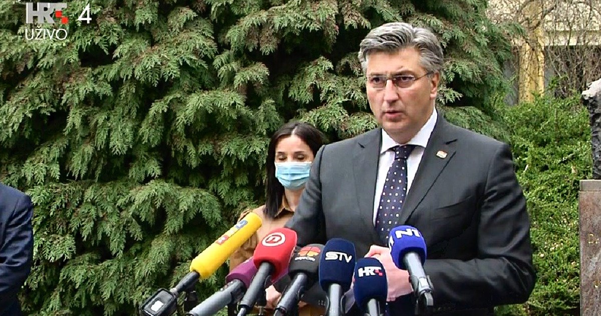 Plenković: Milanovićeve objave su talog društvenih mreža, stavio je metu na Pupovca