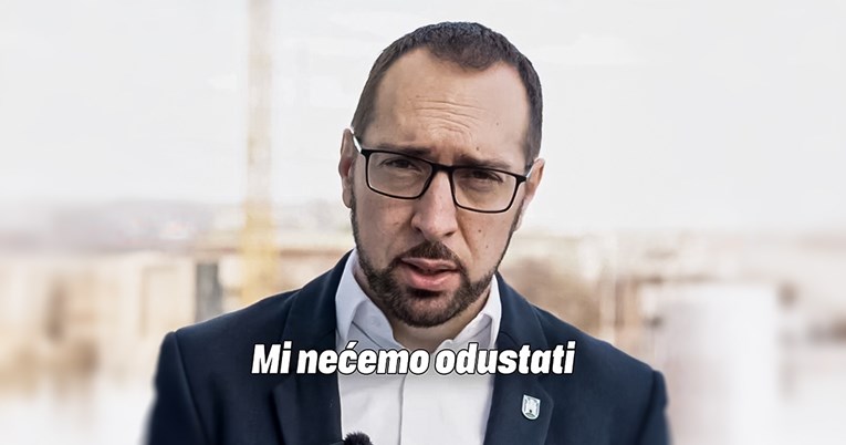 VIDEO Tomašević: S ove dvije smiješne stranice je HDZ-ovo ministarstvo odbilo GUP