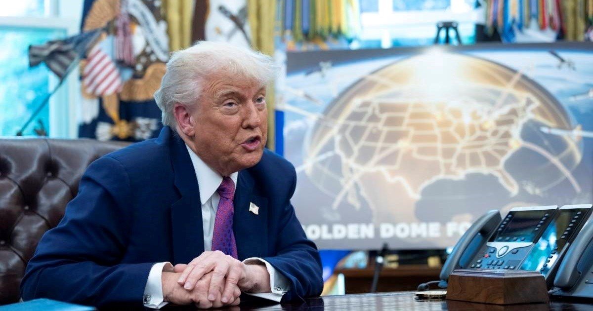 Trump gradi "Zlatnu kupolu", raketni sustav kakav svijet još nije vidio