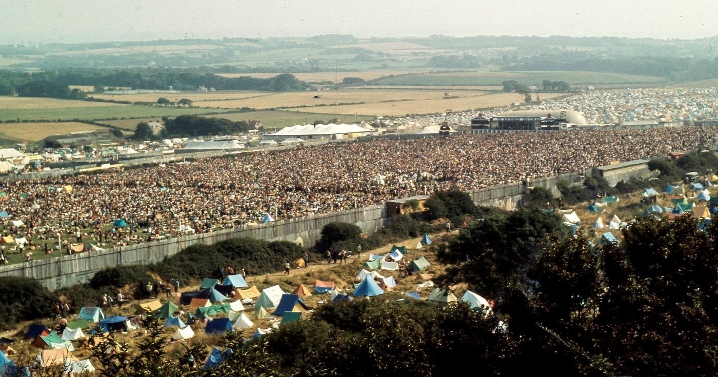 Spominje se brojka od 400.000 ljudi na Hipodromu. Ovako je to izgledalo na Woodstocku