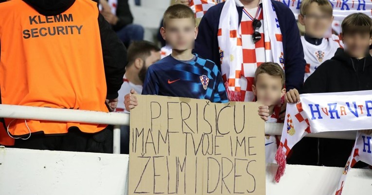 Dječak na Poljudu poslao poruku Perišiću: Imam tvoje ime, želim i dres