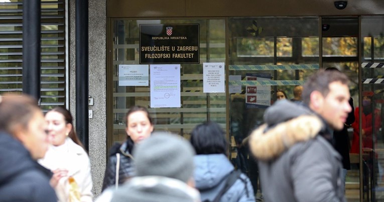 Studenti Filozofskog fakulteta u Zagrebu zbog školarina traže hitni nadzor fakulteta