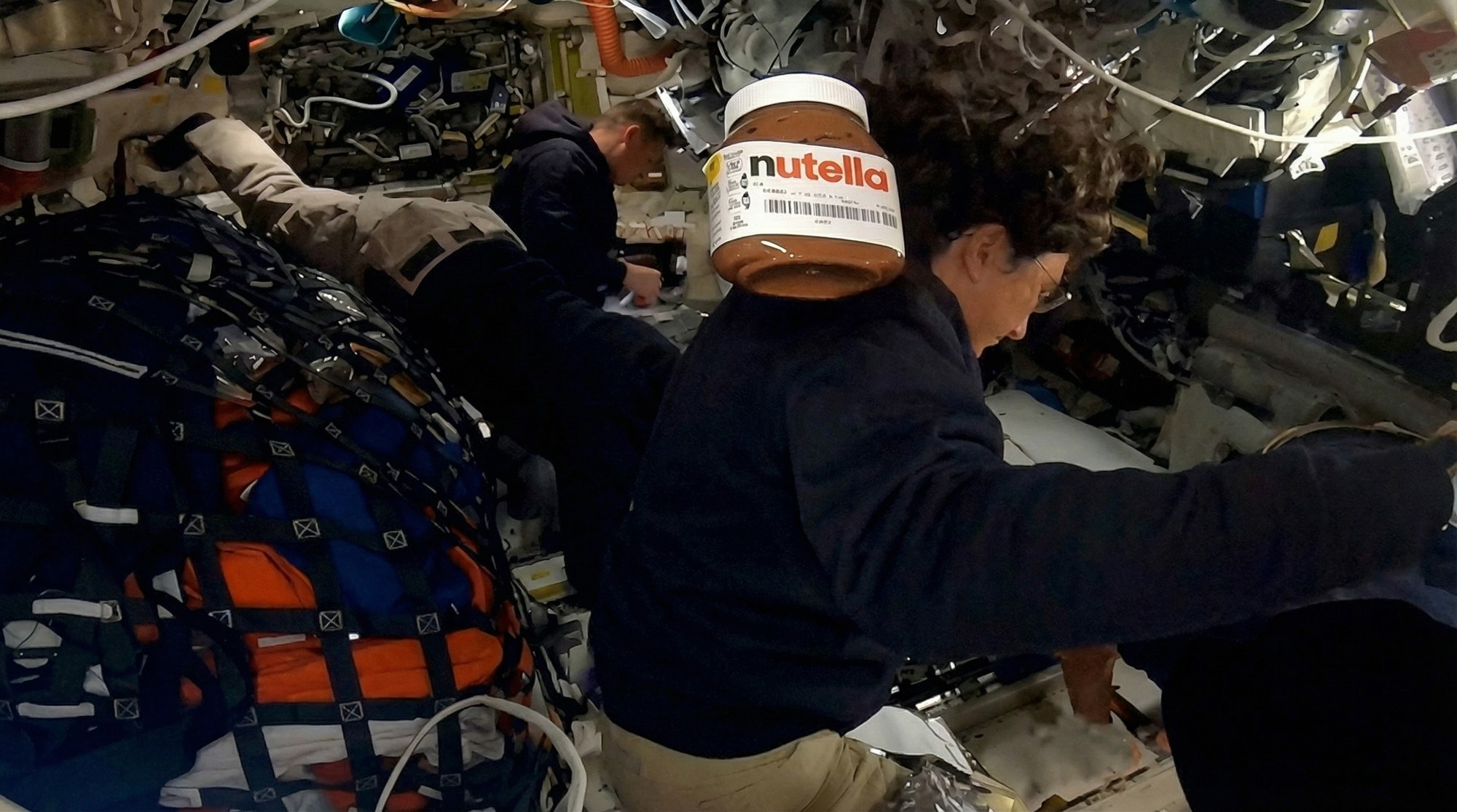 NASA otkrila istinu o letećoj teglici Nutelle u svemirskoj letjelici