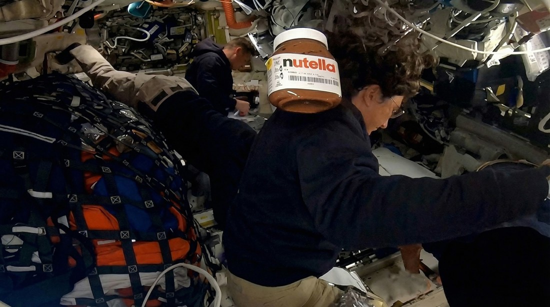 NASA: Leteća teglica nije bila reklama za Nutellu