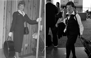 Umrla stjuardesa s najdužim stažem na svijetu. Na nebu je provela 70 godina života