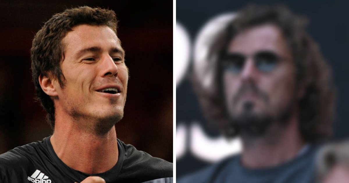 Bio je miljenik žena i teniska zvijezda. Danas izgleda potpuno drugačije