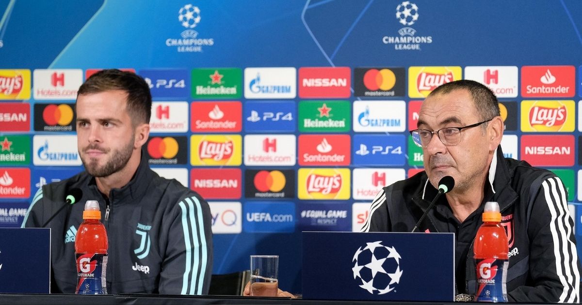 Pjanić potvrdio da su Juveovi igrači potjerali Sarrija: "To mu ostaje najgora strana"