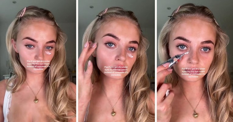 Umjesto korektora, djevojke masovno koriste jednu kremu za područje oko očiju