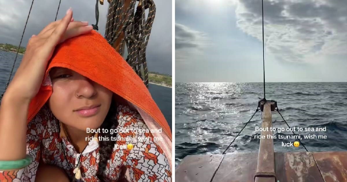 Žena na TikToku najavila da će "jahati tsunami" na Havajima, pratitelji u šoku