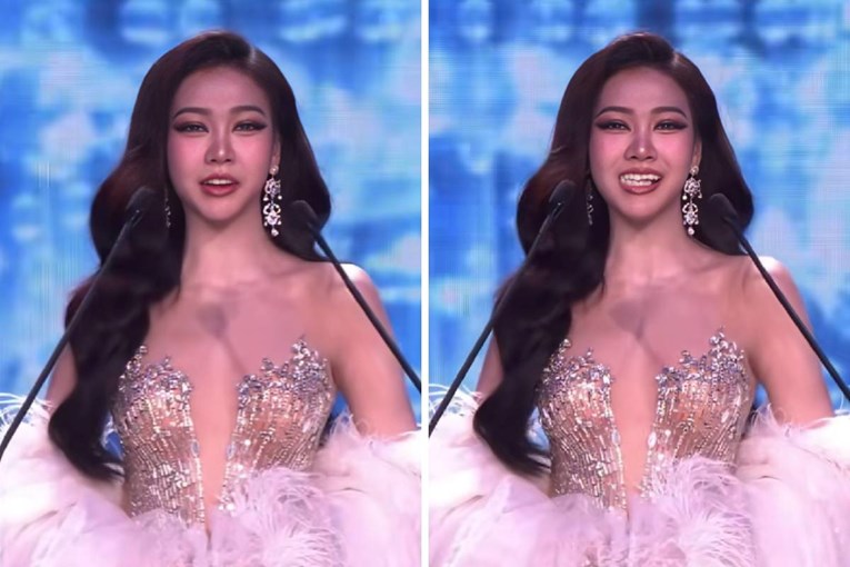 Manekenki tijekom nastupa ispale zubne navlake, ljudi hvale njezinu reakciju