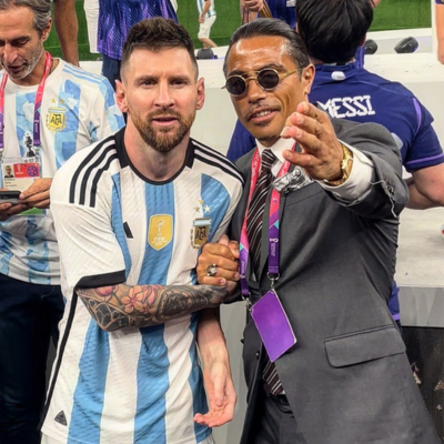 Salt Bae: Više nikada neću kročiti na igralište Svjetskog prvenstva