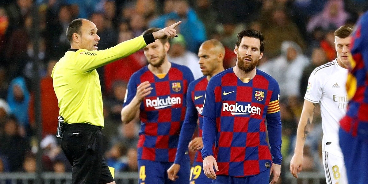 Navijači Barcelone poludjeli nakon objave tko sudi El Clasico