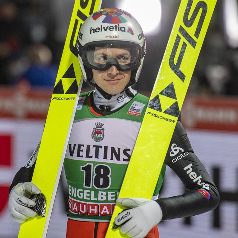 Ammann na pragu svojih osmih Igara