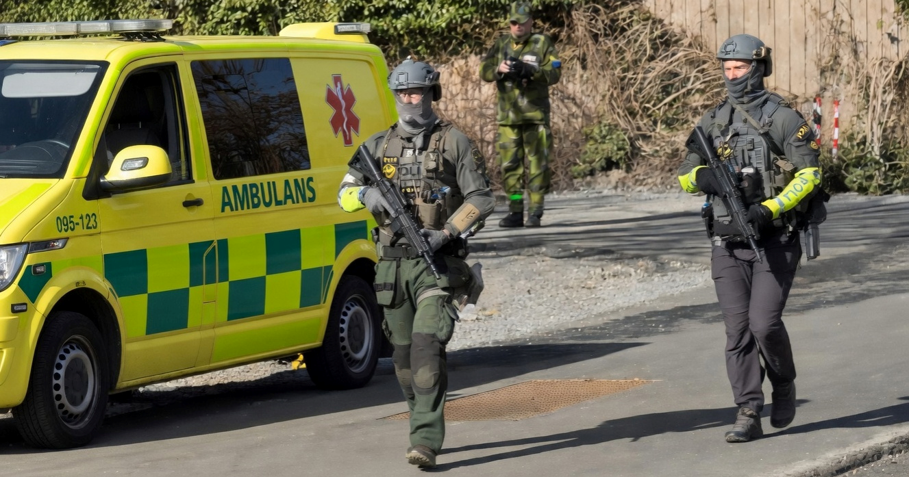 Strah od terora u Stockholmu. Posebna sigurnosna zona oko ambasada SAD-a i Izraela