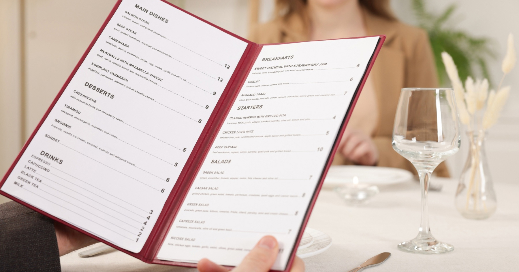 Kako prepoznati loš restoran u sekundi? Sve piše na jelovniku