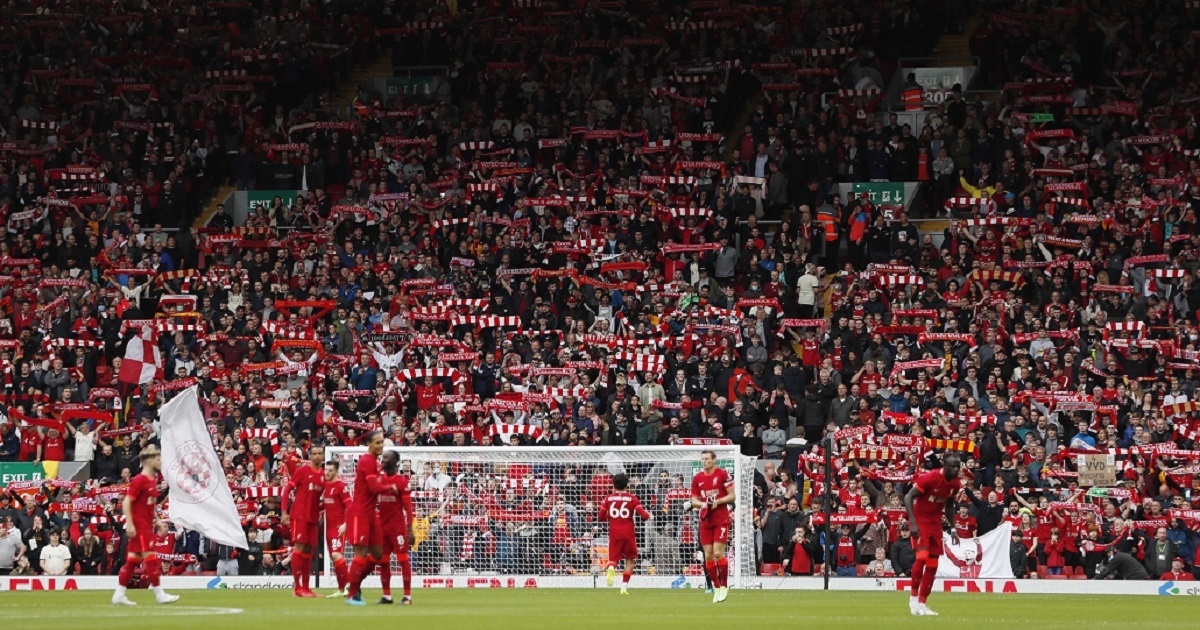 You'll Never Walk Alone nije ovako grmio godinu i pol. Poslušajte krcati Anfield