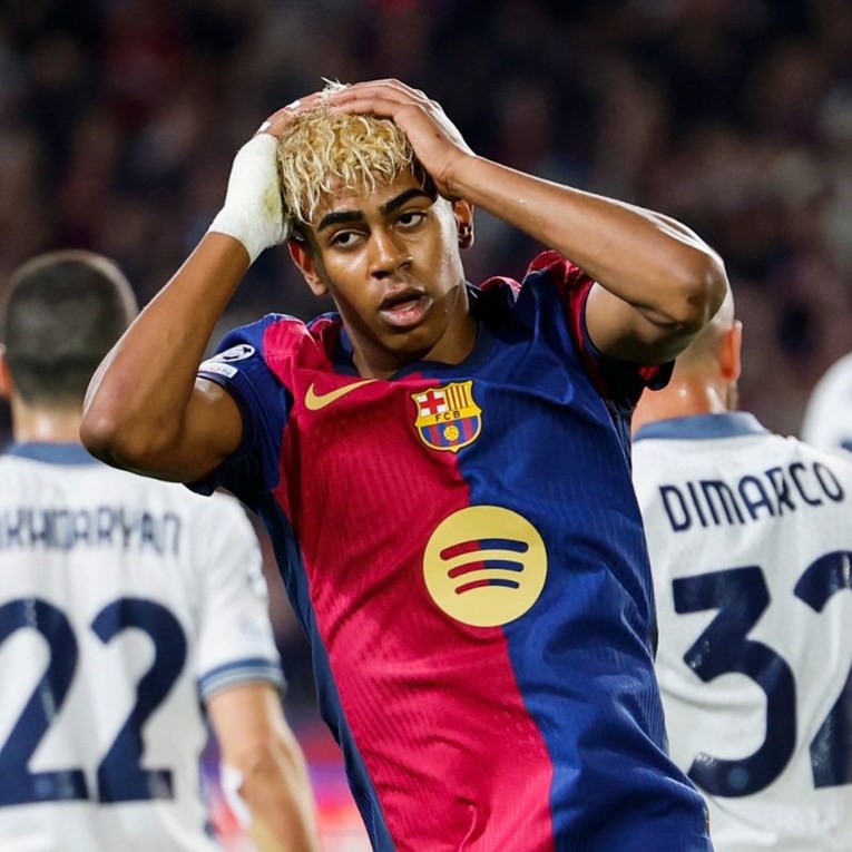 Trener Espanyola bijesan: Rekao sam u lice Yamalu da prestane glumiti i provocirati