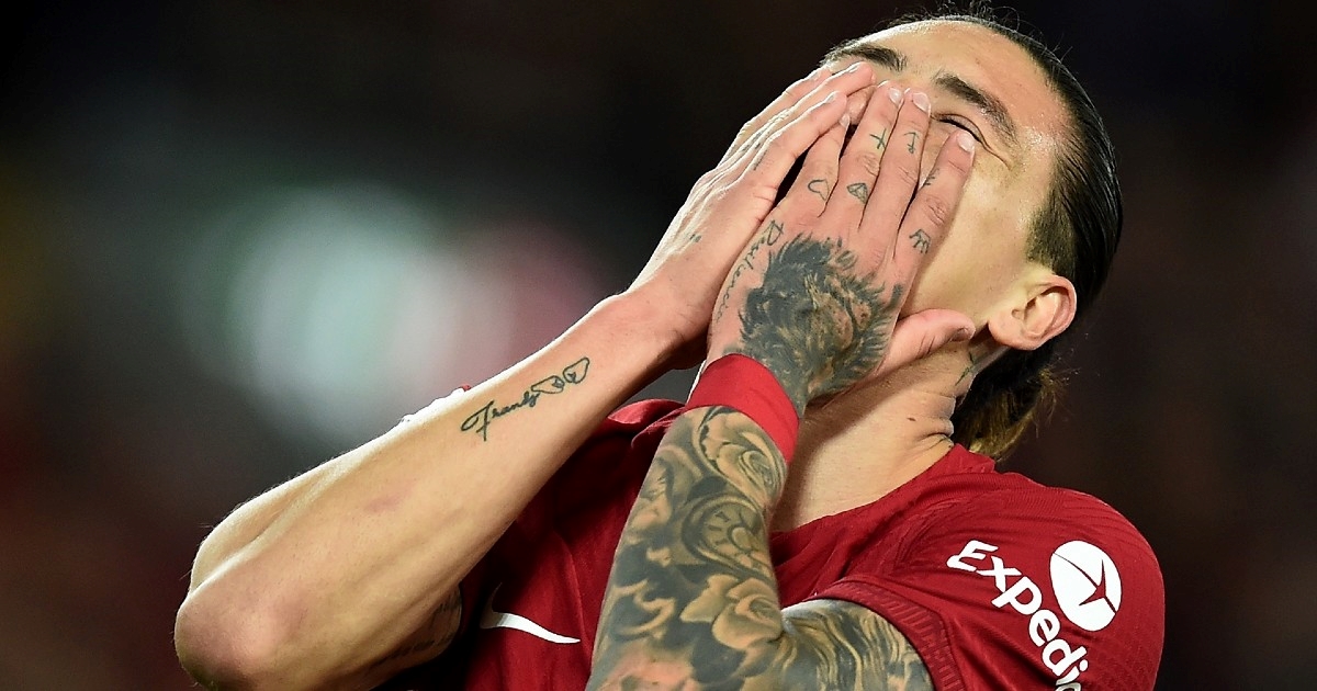 Liverpool je Nuneza platio 80 milijuna eura. Ovo je kompilacija njegovih promašaja