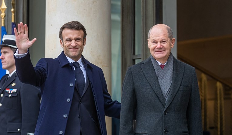Scholz i Macron se večeras sastaju sa Zelenskim u Parizu
