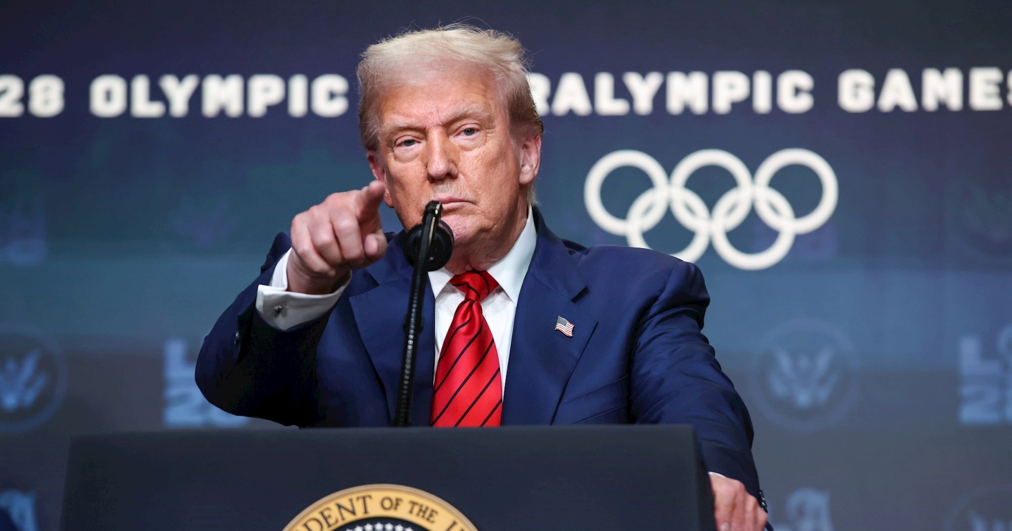 Trump se stavio na čelo radne skupine za Olimpijske igre u Los Angelesu