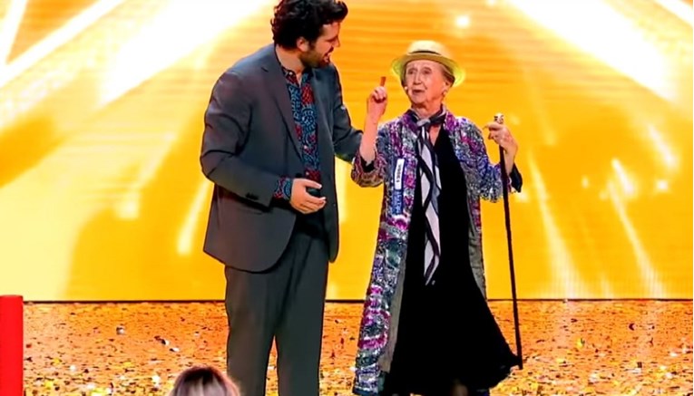 VIDEO 94-godišnja baka dobila zlatni gumb na Supertalentu