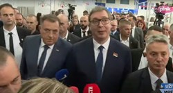 VIDEO Snimljen razgovor Dodika i Vučića nakon incidenta s novinarkom: Vidi ti krave
