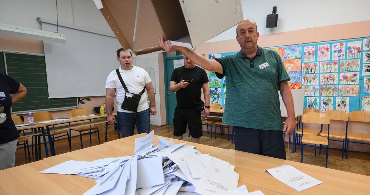 Jako slab odaziv na izborima, niži nego na prošlim EU izborima