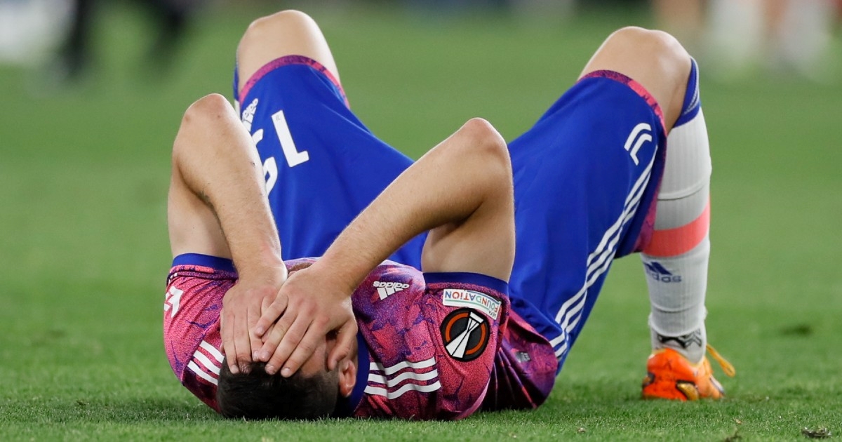 Juventus je izbačen iz Europe