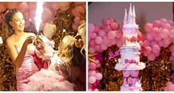 Kći Ivana Todorića proslavila treći rođendan, imala tortu na šest katova