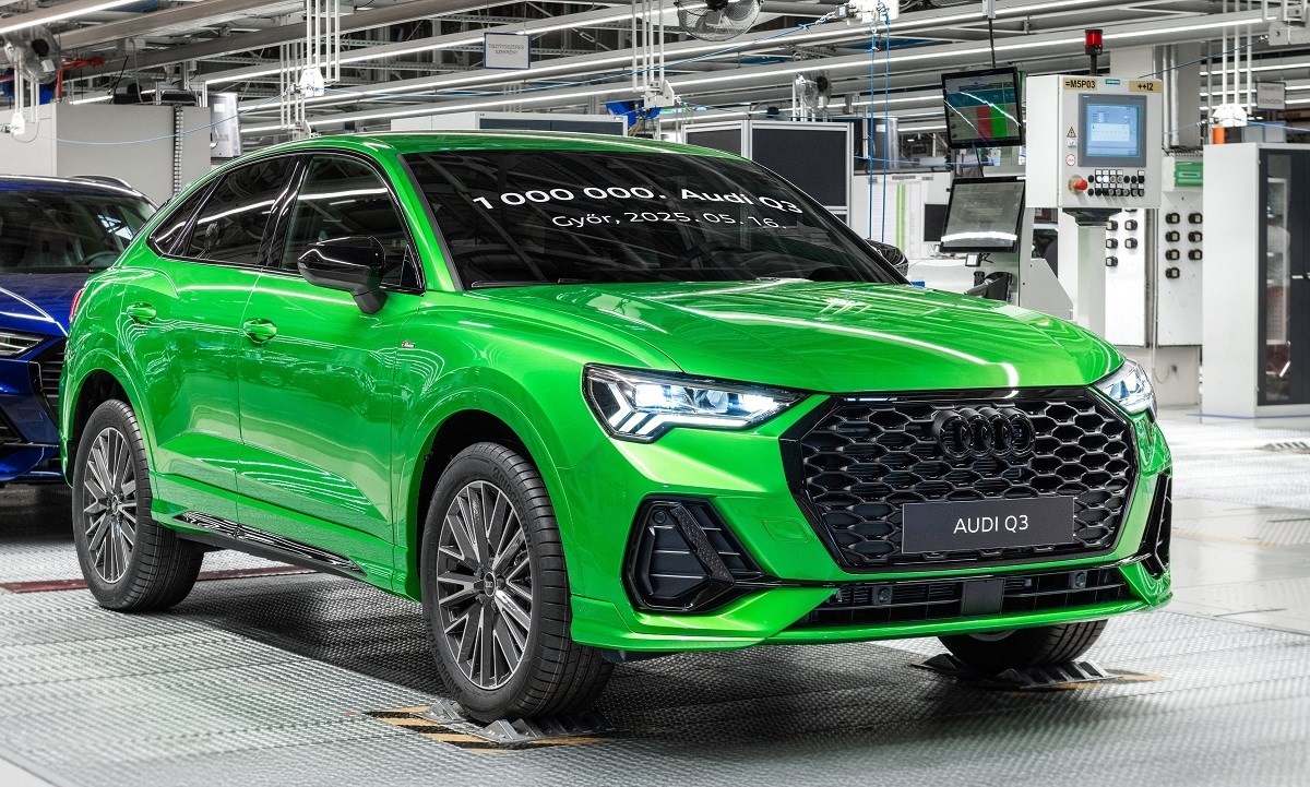 Audi u Mađarskoj proizveo milijun Q3 primjeraka