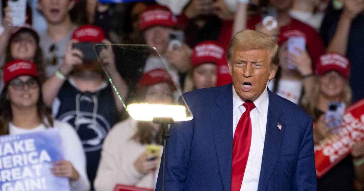 Trump: Ako Kamala Harris pobijedi, Amerika ulazi u novi svjetski rat