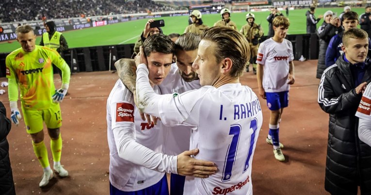 Rakitić: Samo jedno - Hajduk živi vječno