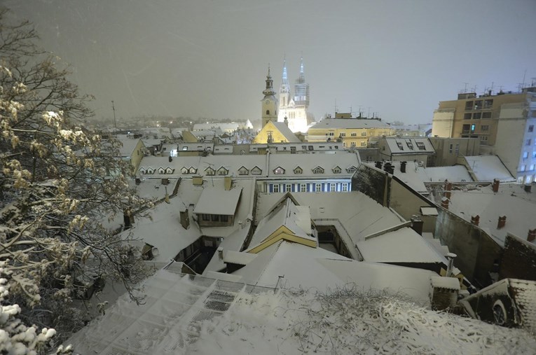 FOTO Ovako je izgledao Zagreb prije točno 11 godina