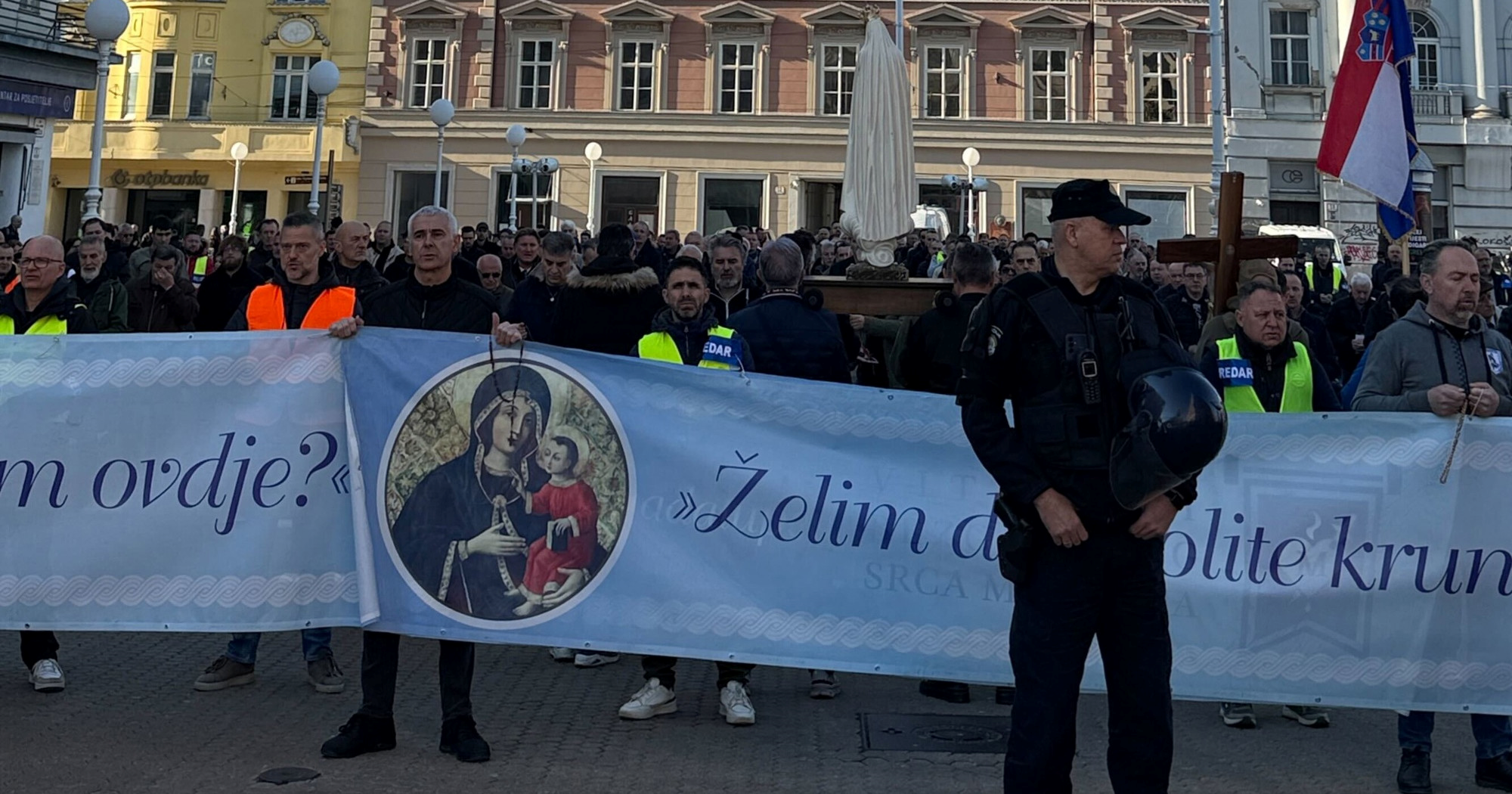 FOTO Klečavci opet bili na Trgu