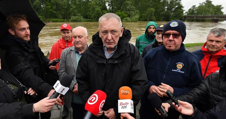 Božinović: Uskoro puštamo u testnu fazu sustav ranog upozoravanja na krize