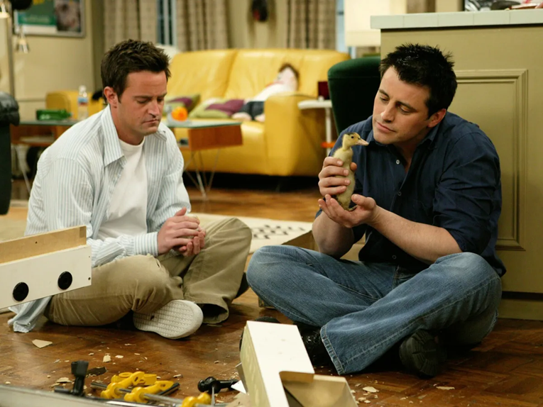 Joey se oprostio od Chandlera: "Znači, zadržat ćeš onih 20 dolara što mi duguješ..."