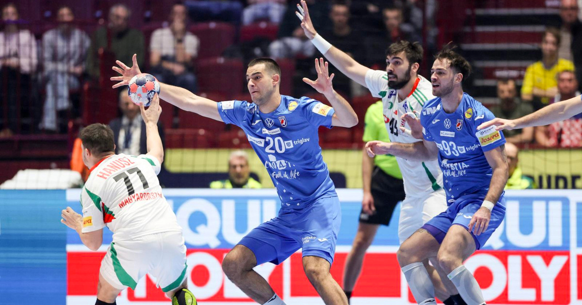 UŽIVO Hrvatska u velikim problemima. Gubi u odlučujućoj utakmici za polufinale Eura