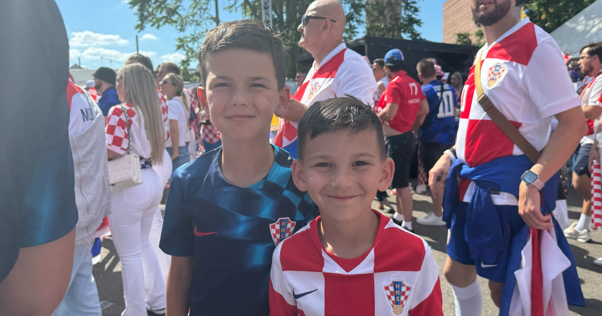 Luka (9) i Tin (7) prognozirali rezultat utakmice: "Hrvatska će pobijediti 2:1"