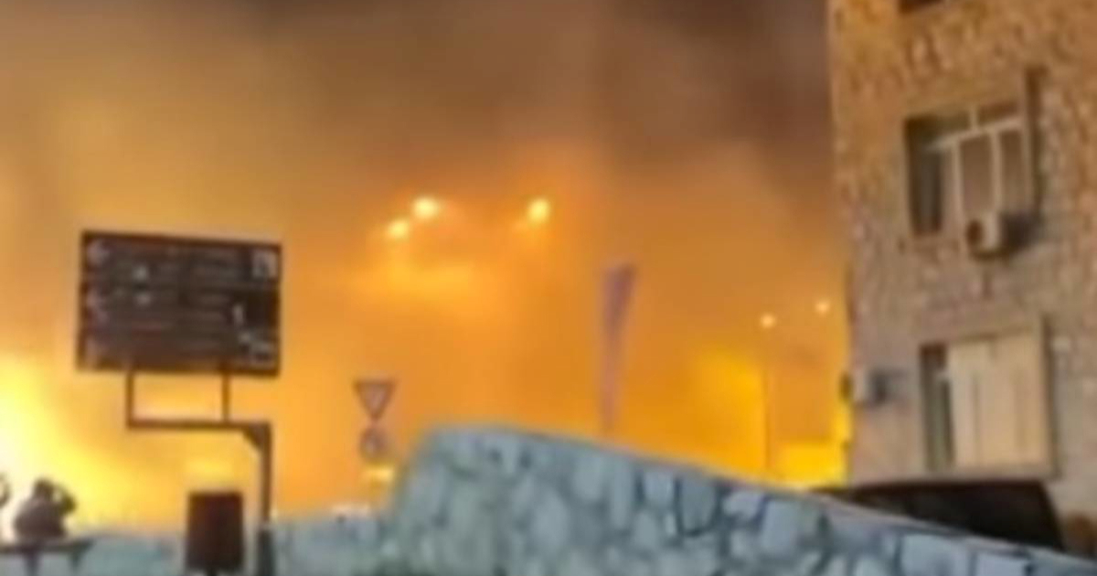 VIDEO Pobjeda BiH u Srbiji se slavila uz baklje i vatromet