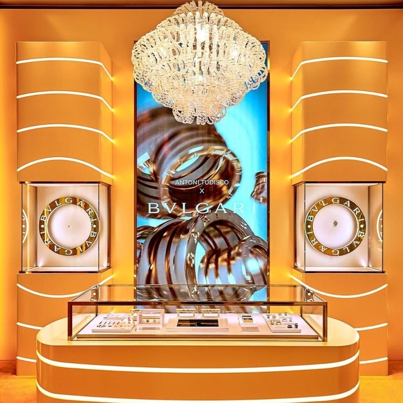 Bulgari otvorio concept store u Seulu