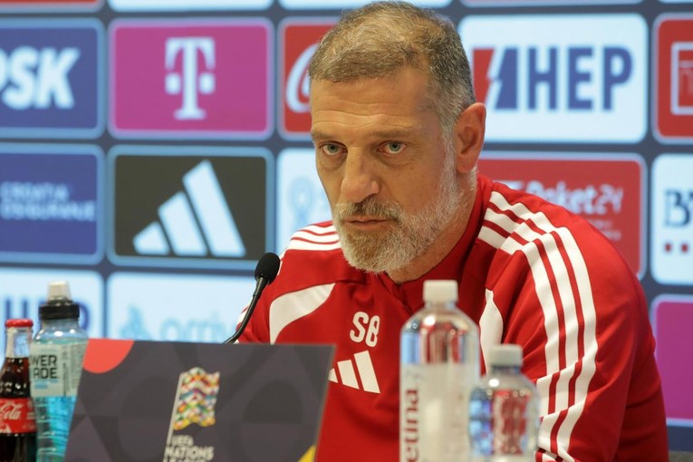Engleski novinar pitao o Modriću. Bilić: Upravo ovo si me pitao 2018.