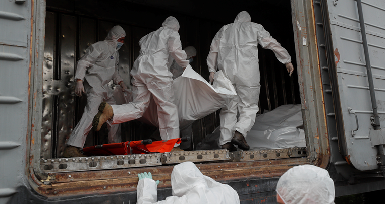 Rusi: Dovezli smo 1212 tijela na granicu s Ukrajinom. Ukrajinci se nisu pojavili