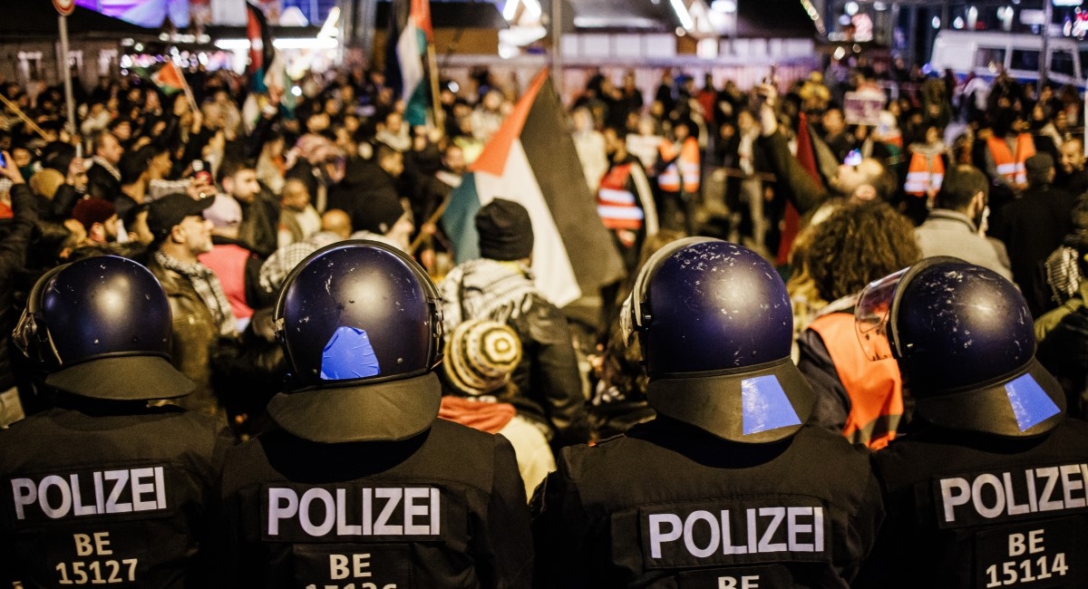 U Berlinu prekinut prosvjed za Palestinu. Policija: Postoji rizik od antisemitizma