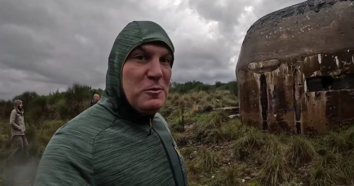 Splićanin ušao u zadarske tunele. Jedan bunker ostavio ga bez riječi, a evo i zašto
