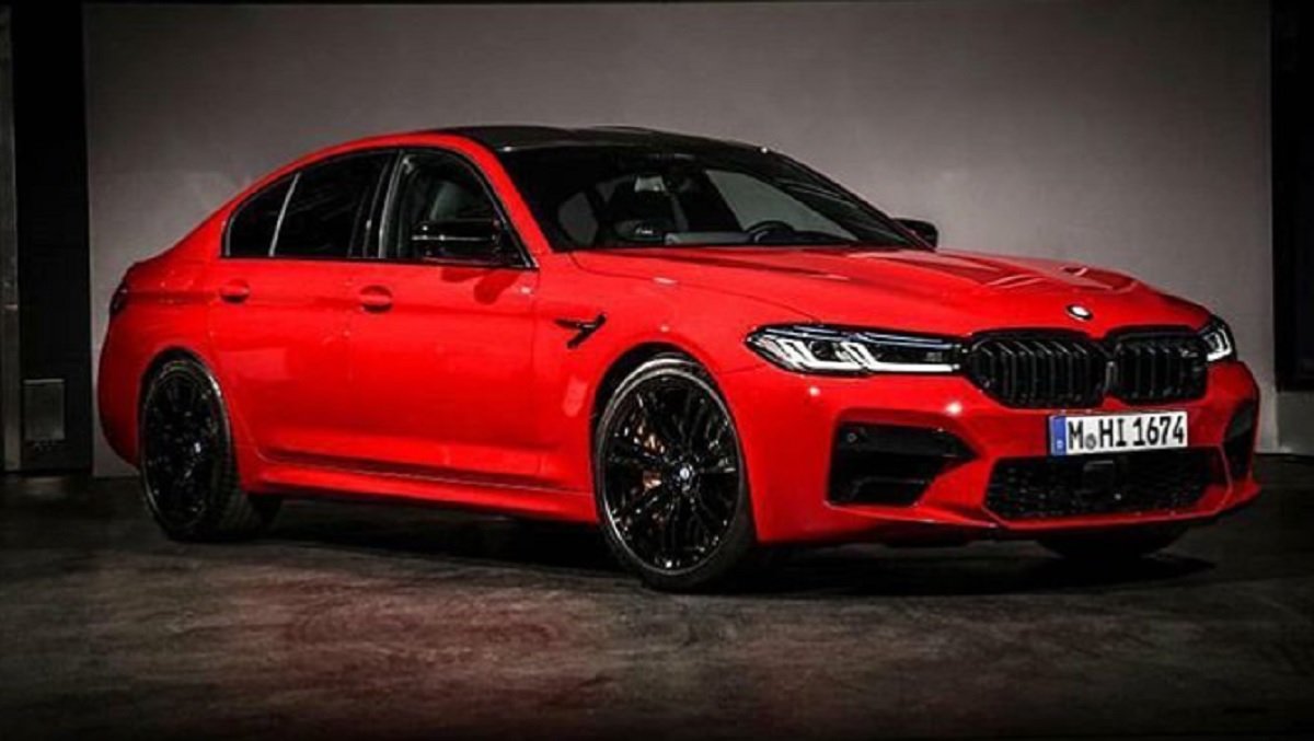 FOTO Ovo je novi BMW M5, procurile fotografije