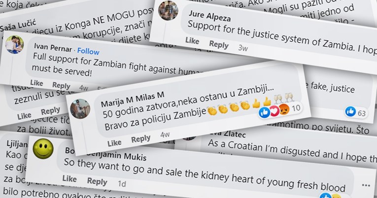 Hrvati masovno pišu po zambijskim portalima. Ovo su komentari