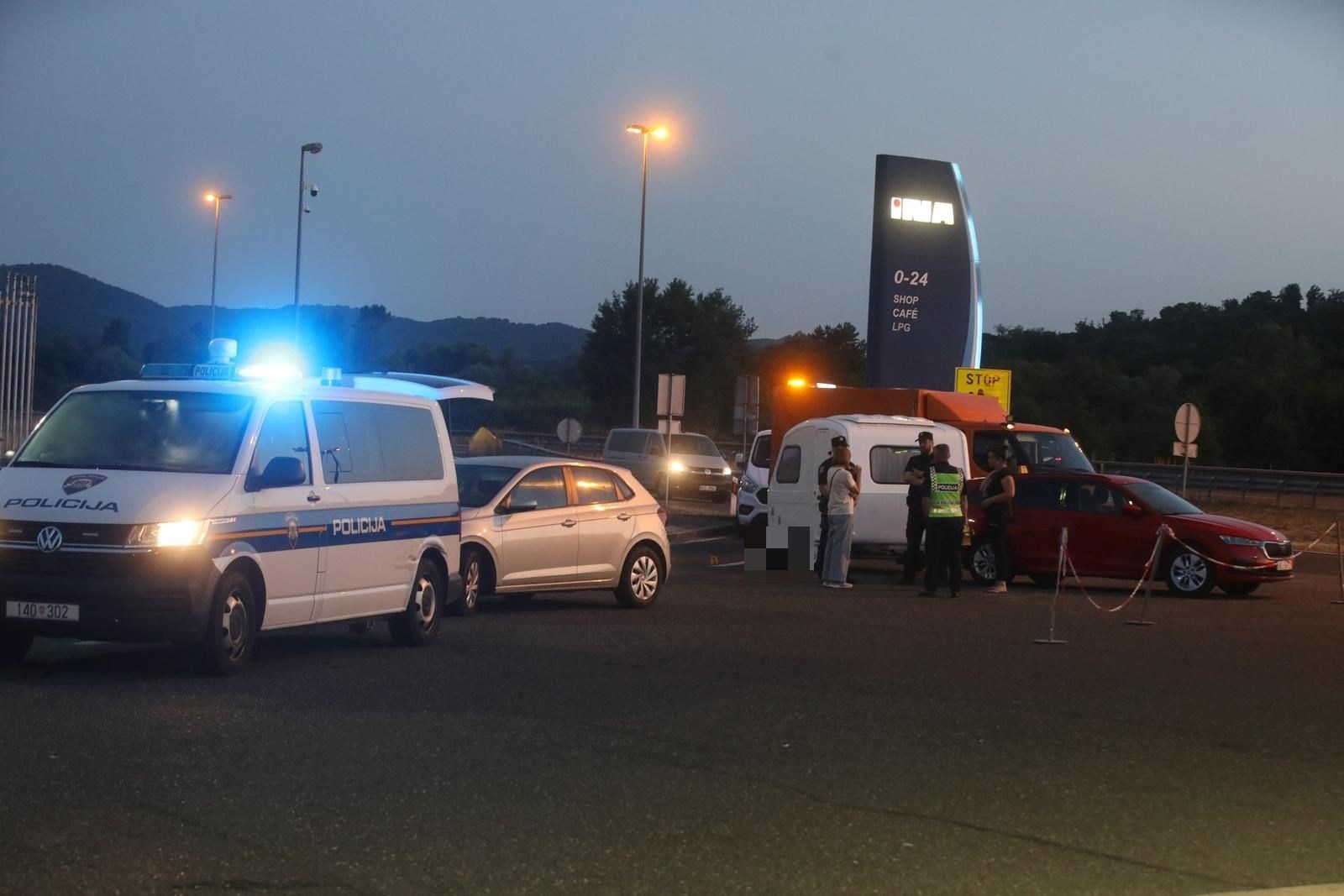Poljak na odmorištu kod Novog Marofa pregazio četverogodišnje dijete, preminulo je