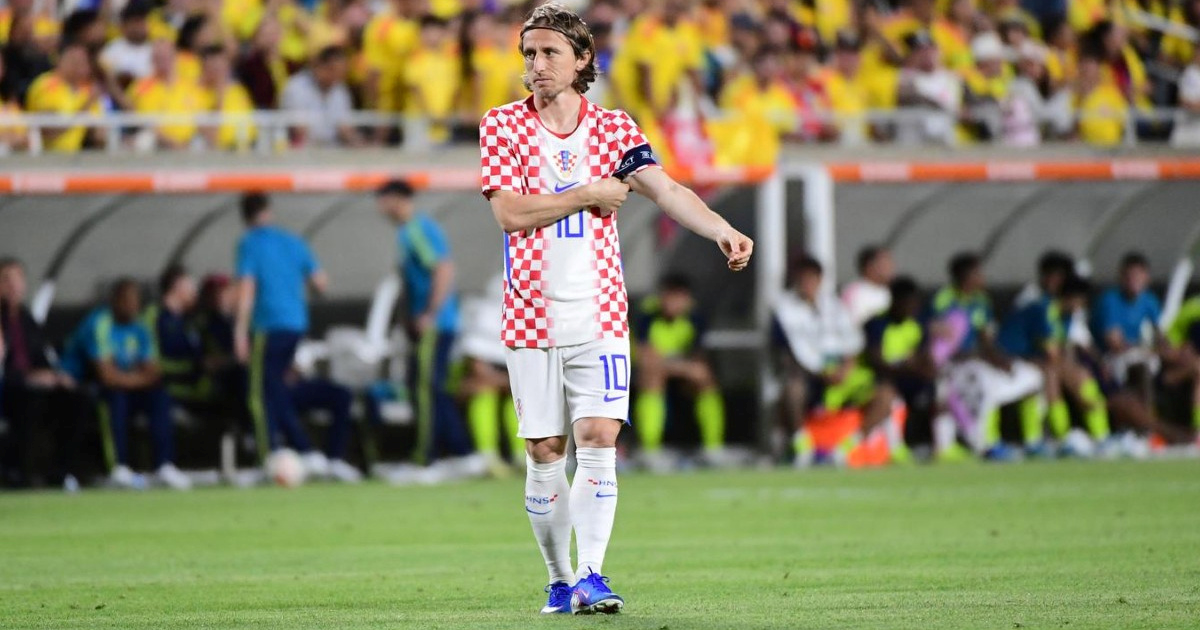 Evo s kim je Modrić razmijenio dres nakon pobjede nad Kolumbijom